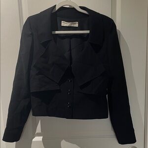 Valentino Wool Black Women's Blazer
